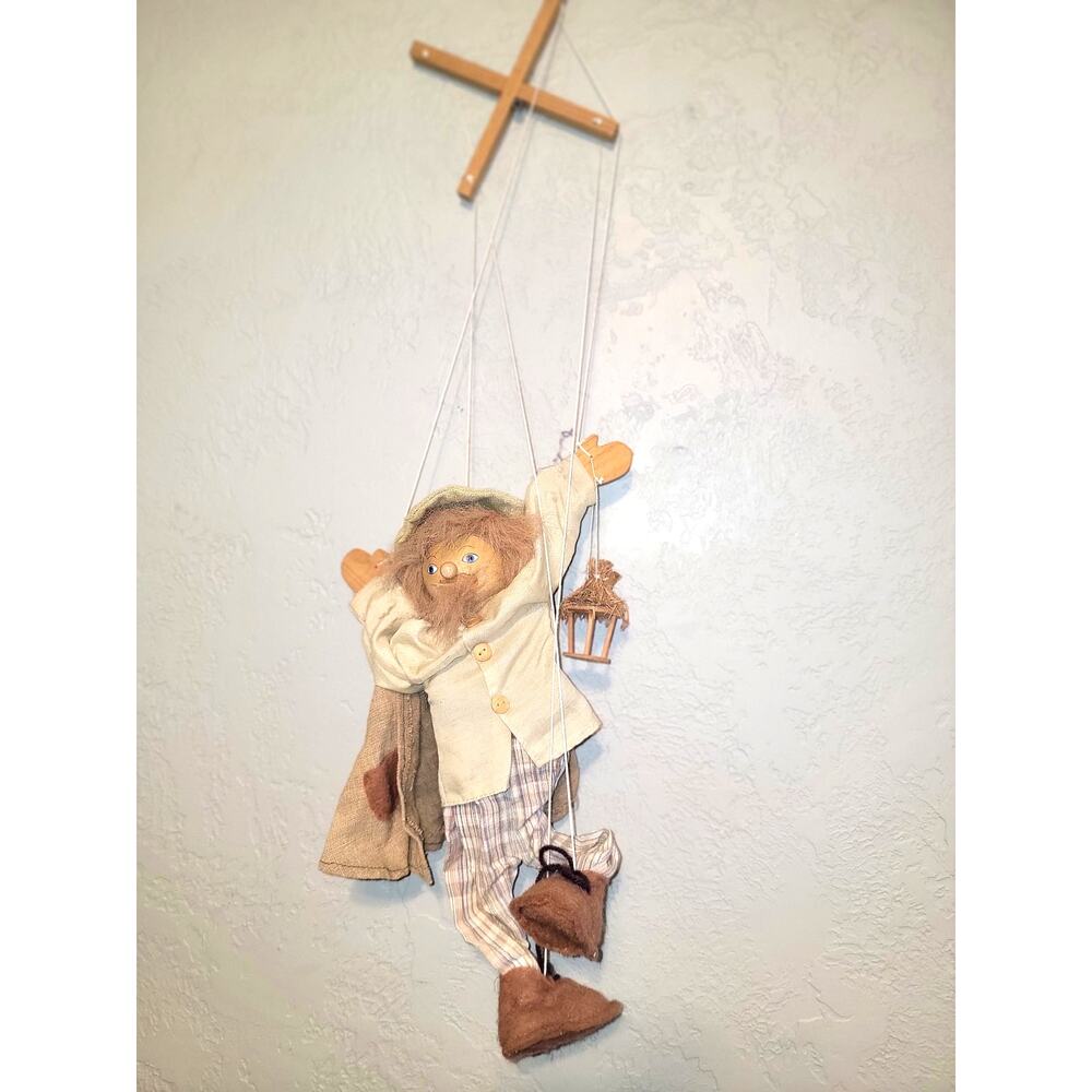 Old Man Marionette